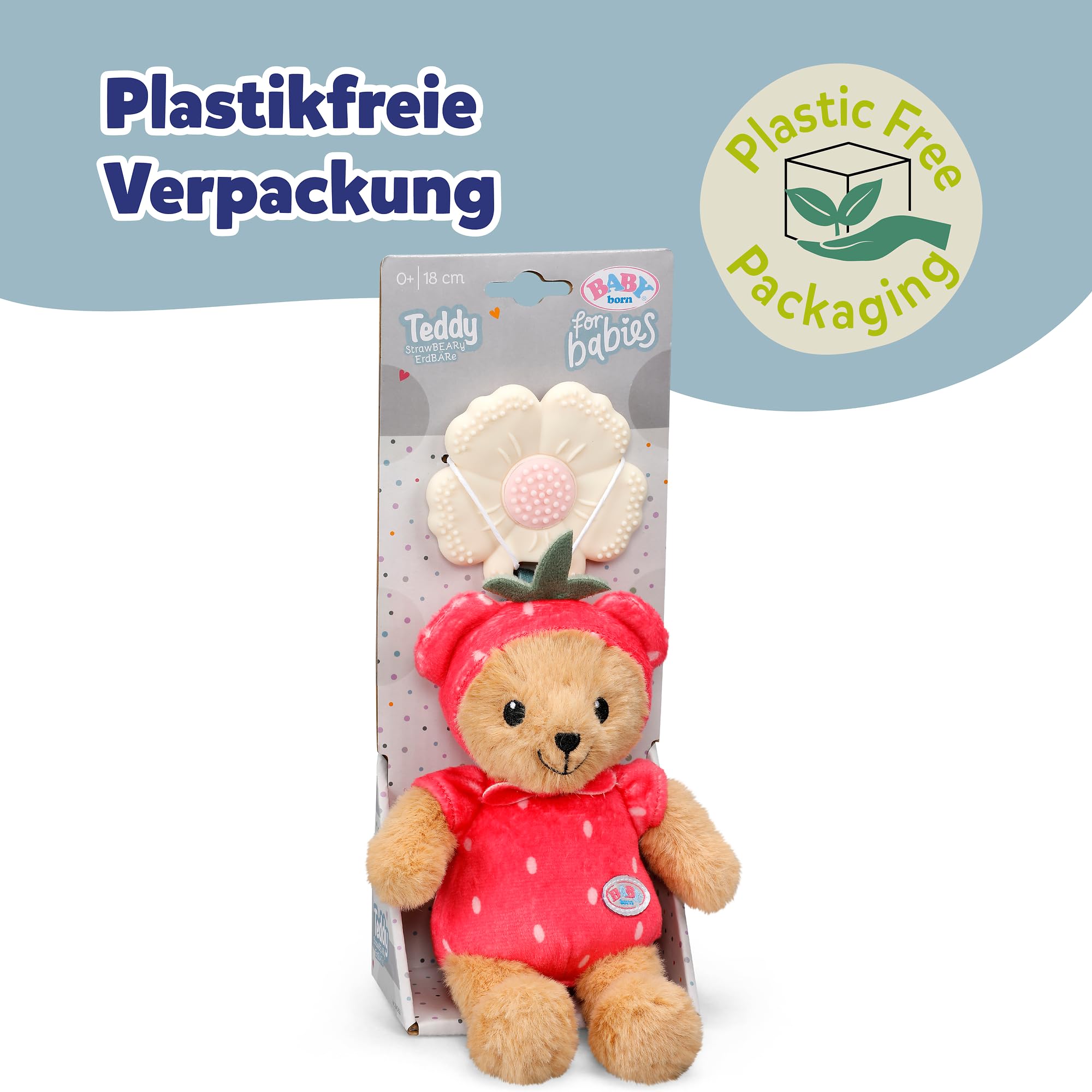 baby-born-for-babies-teddy-erdb-re-18-cm-mit-bei-ring-und-rassel image 7
