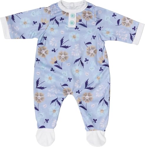 baby-born-strampler-blau-mit-blumenmotiv-puppenkleidung-f-r-43cm-puppen image 5