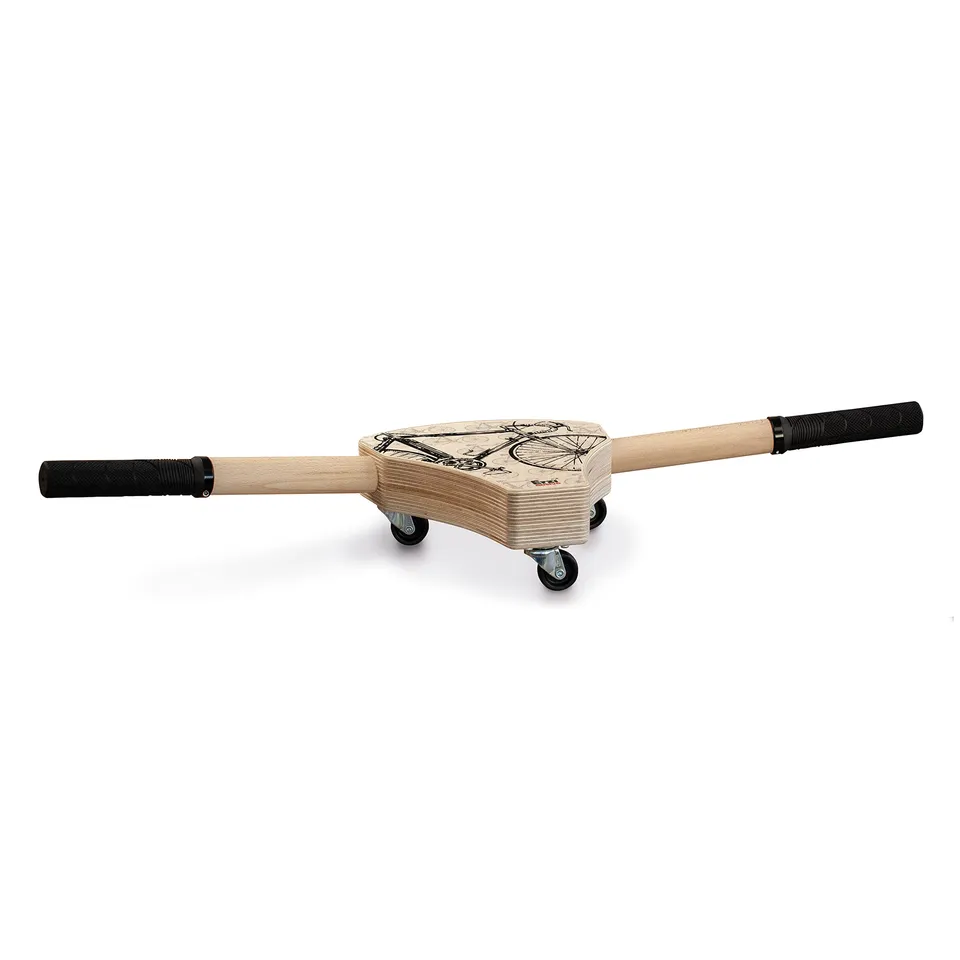 erzi-47096-core-bike-trainingsger-t-aus-holz-f-r-mountainbike-und-radsport image 1