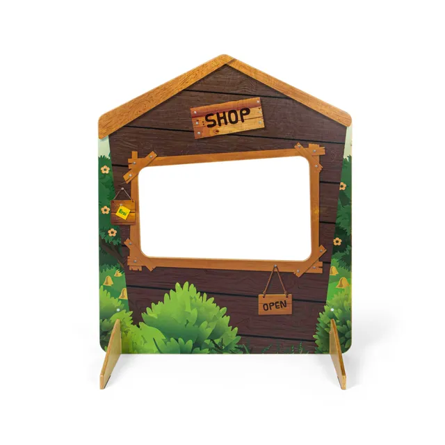 erzi-51219-spielhaus-element-shop-aus-holz-kaufladen-60-x-100-x-119-cm image 1