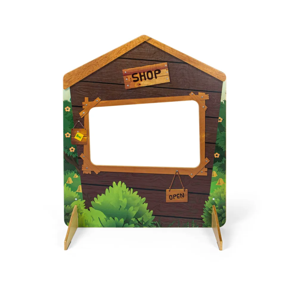 erzi-51219-spielhaus-element-shop-aus-holz-kaufladen-60-x-100-x-119-cm image 1