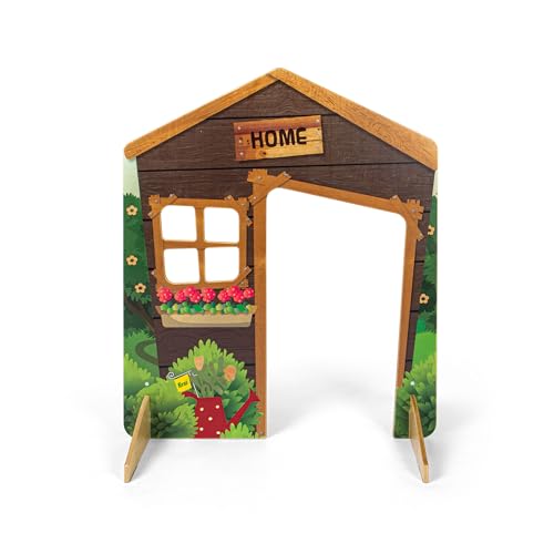erzi-51217-spielhaus-element-home-aus-holz-hauseingang-60-x-100-x-119-cm image 3
