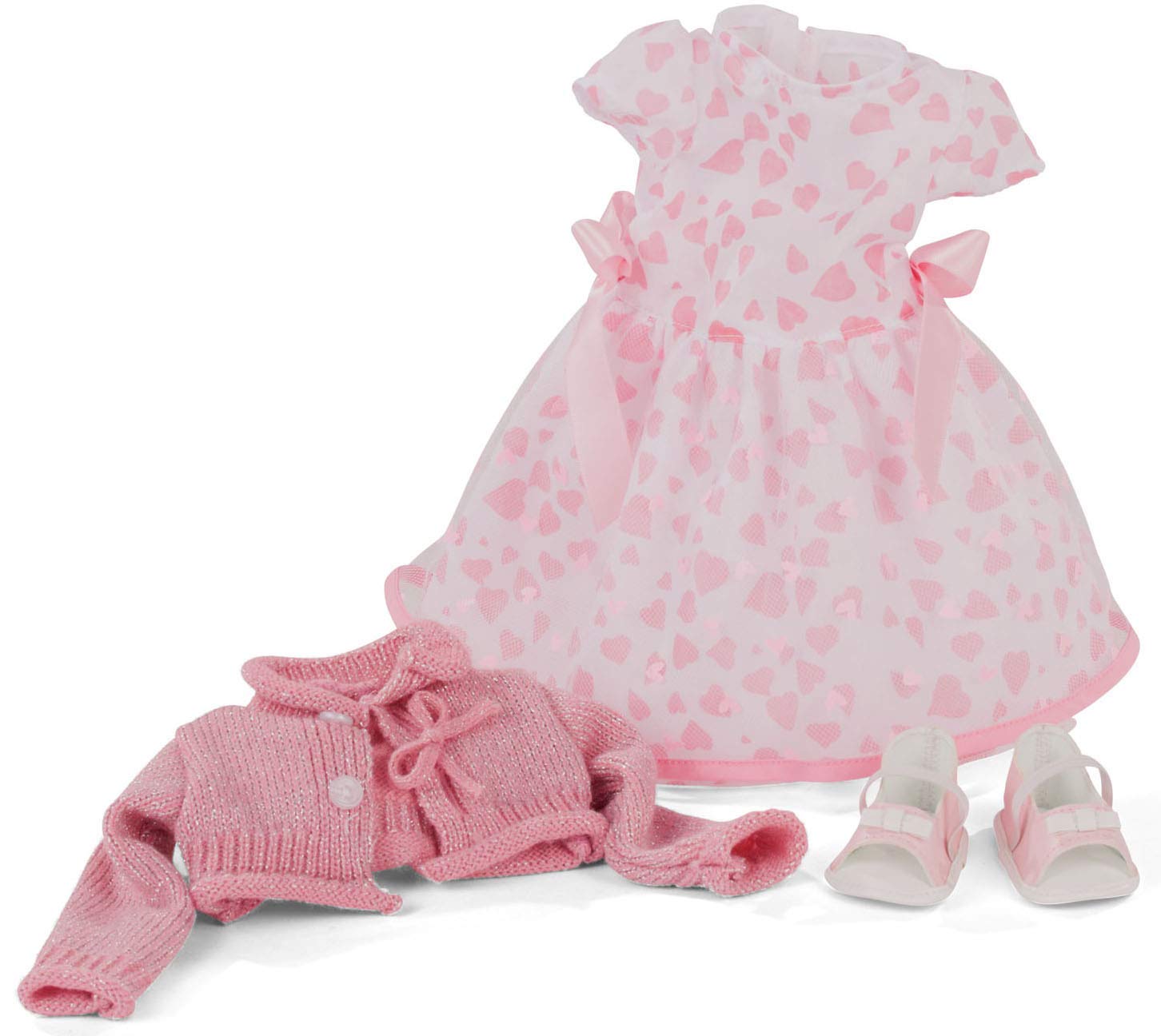 g-tz-3403169-kombi-pink-love-puppenkleidung-f-r-stehpuppen-45-50-cm-4-teilig image 1