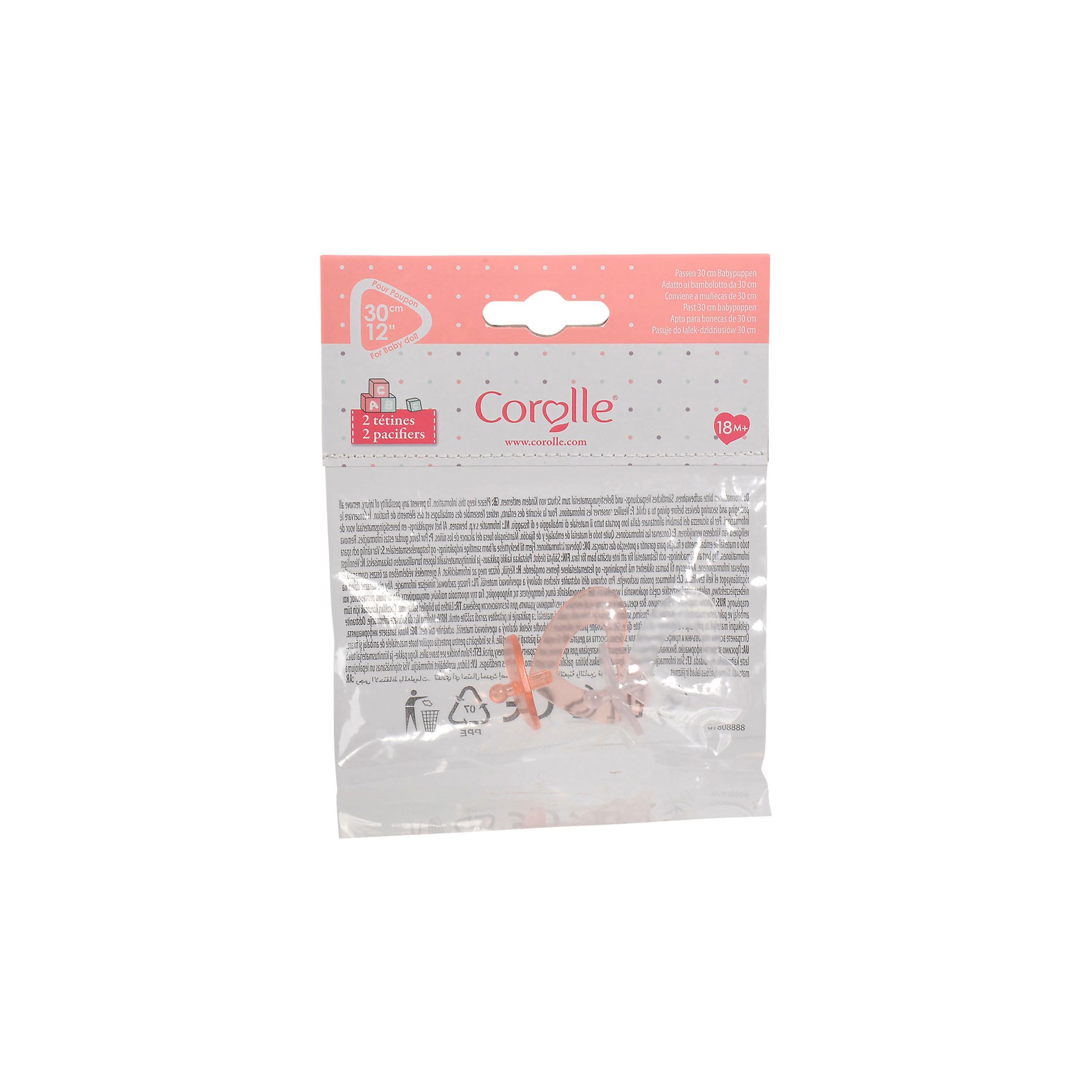 corolle-mon-premier-2-schnuller-f-r-30cm-babypuppen-ab-18-monate image 5