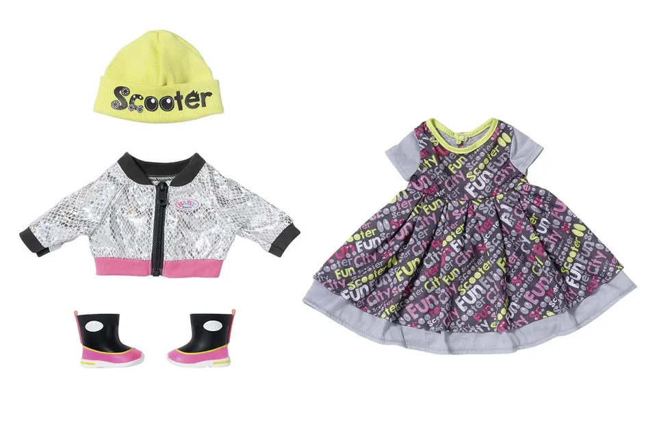 baby-born-deluxe-scooter-outfit-830208-puppenkleidung-f-r-43cm-puppen image 1