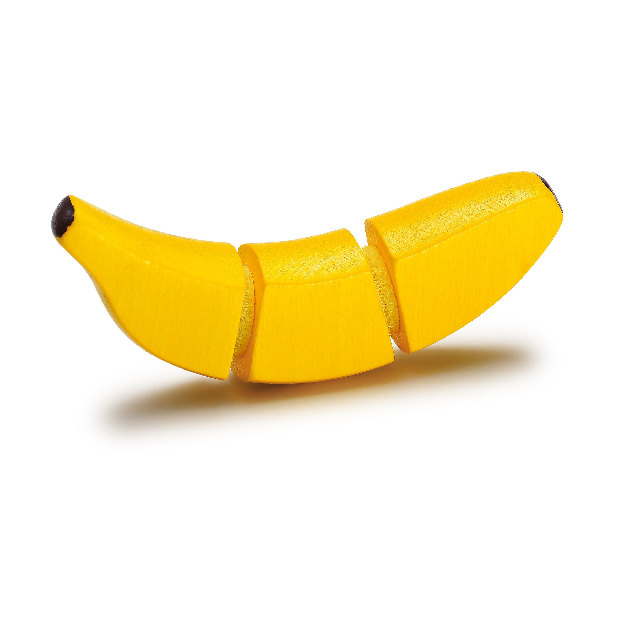 erzi-19367-banane-zum-schneiden-aus-holz-kaufladenartikel image 1