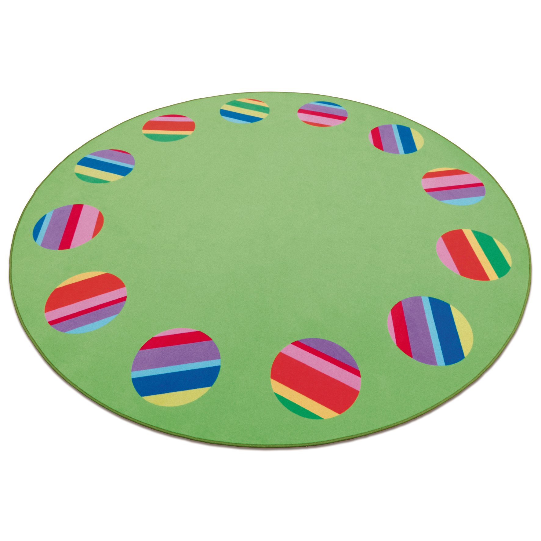 erzi-51150-circelino-spielteppich-rund-300-cm-f-r-gruppenr-ume image 1