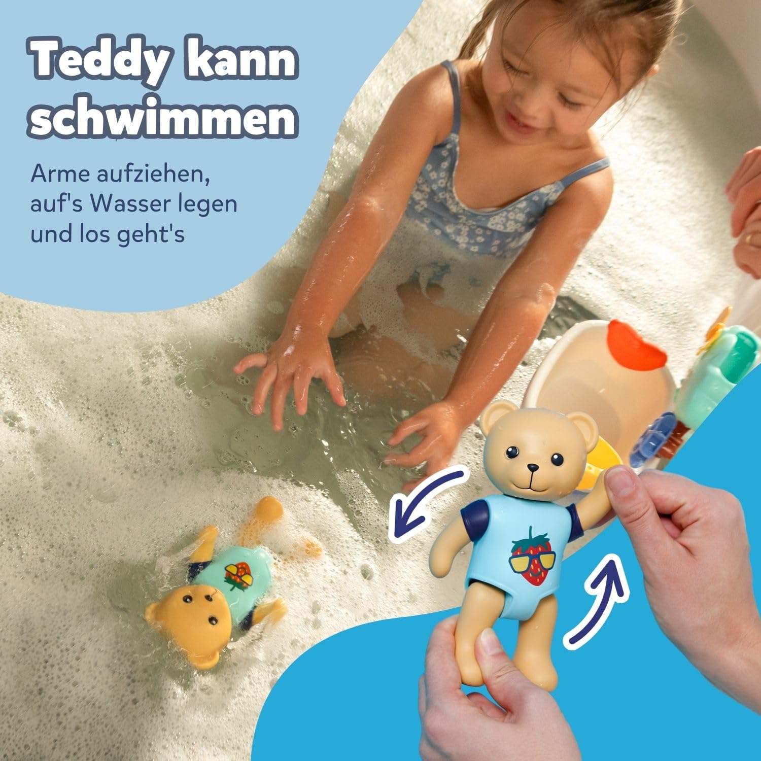 baby-born-splish-splash-badewanne-mit-teddy-und-wasserspiel image 3