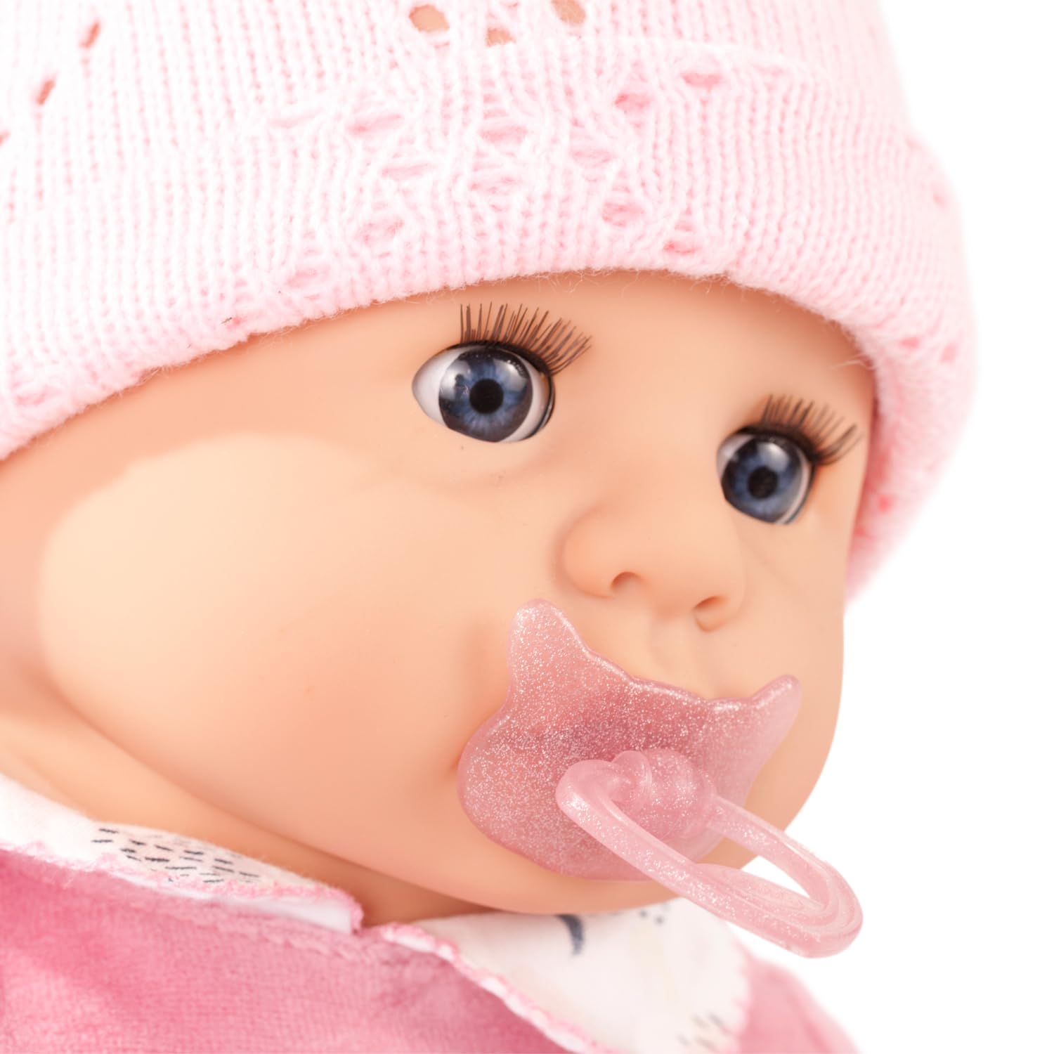 g-tz-1961049-cookie-igel-babypuppe-48-cm-mit-blauen-schlafaugen image 2