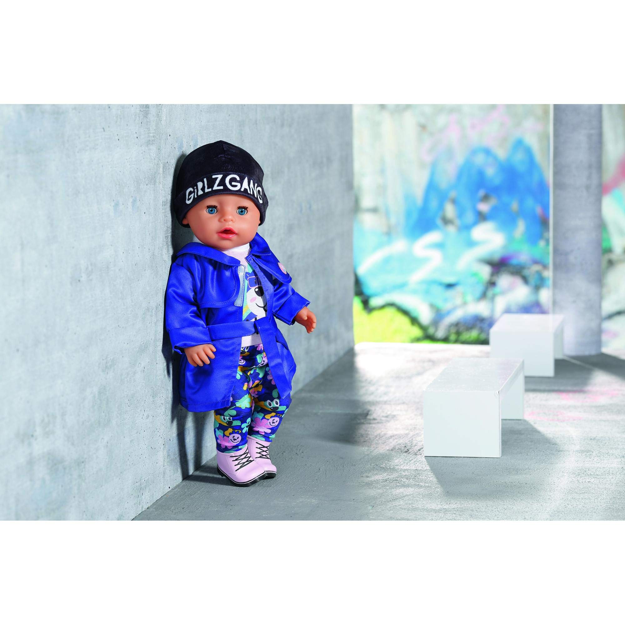 baby-born-deluxe-kalte-tage-set-puppenkleidung-f-r-43cm-puppe image 3