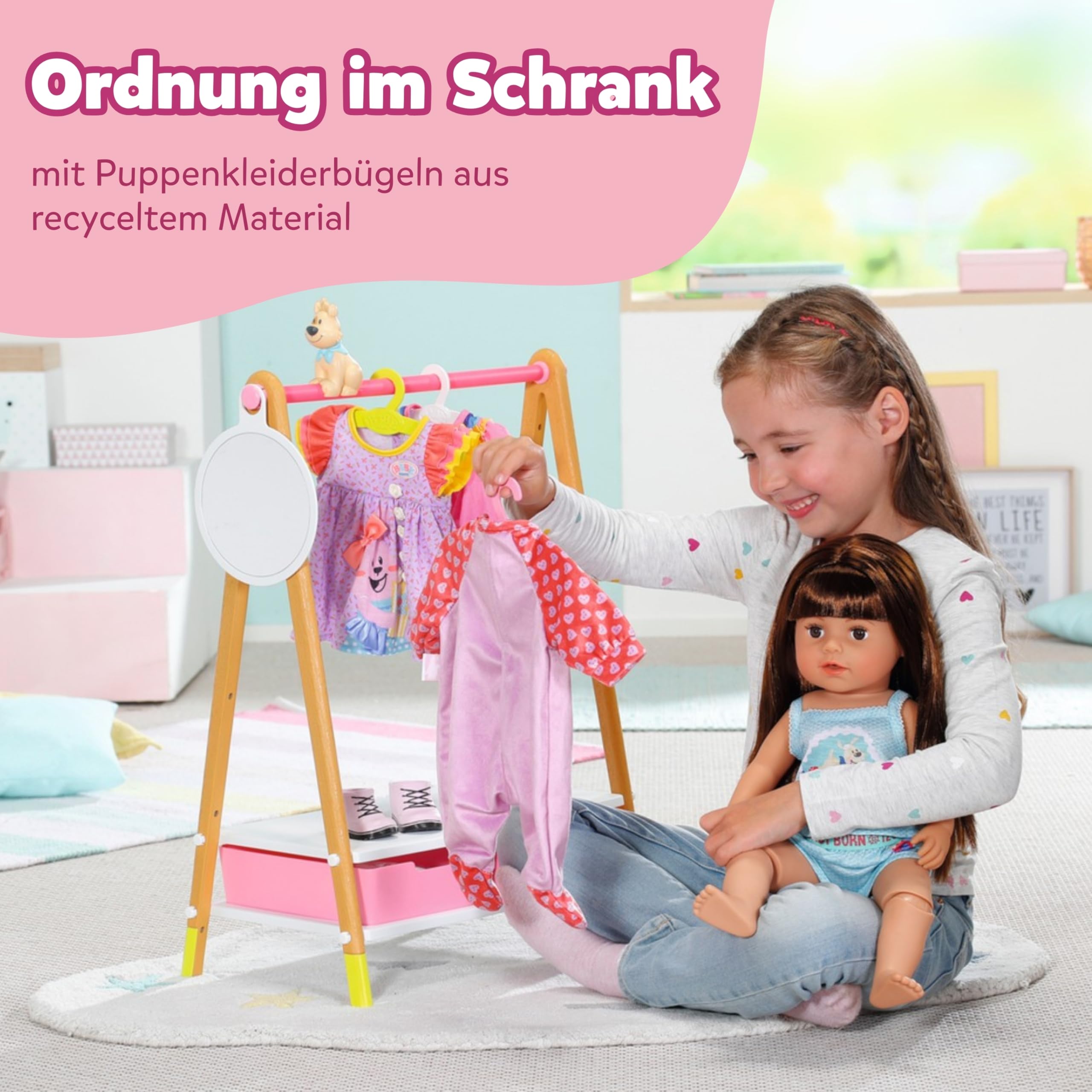 baby-born-kleiderb-gel-5er-set-f-r-43-cm-puppen image 3