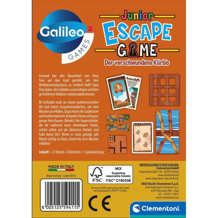 clementoni-galileo-games-escape-game-junior-der-verschwundene-k-rbis image 6