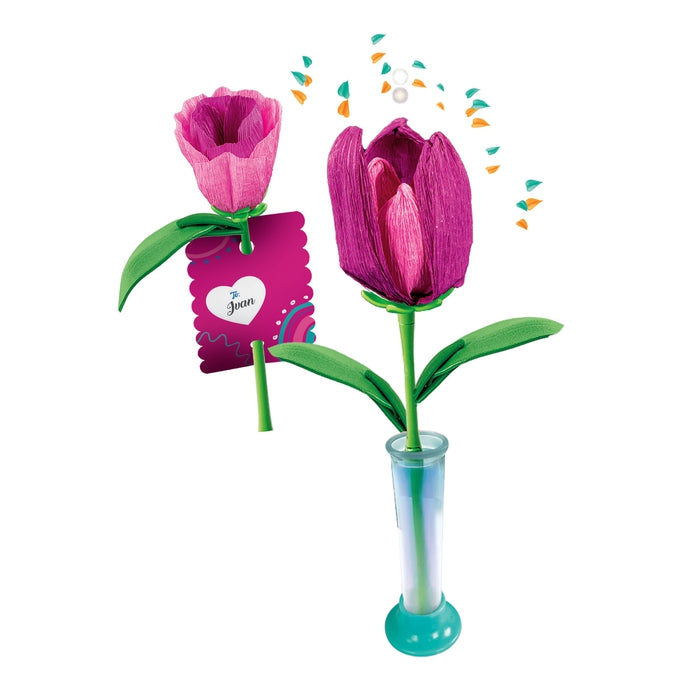 clementoni-idea-create-your-flowers-tulip-kreativset image 2