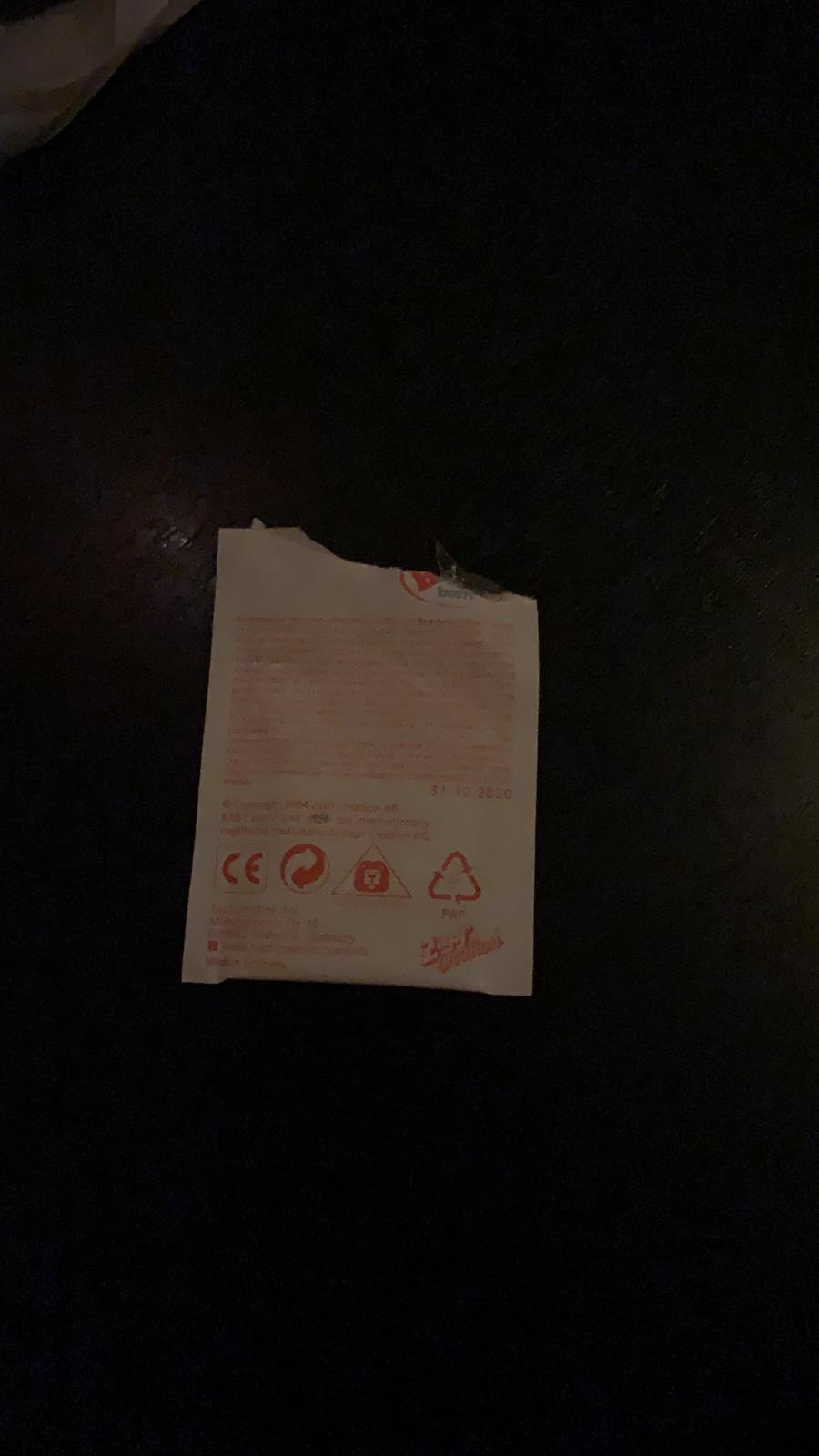 Bei uns klumpt es