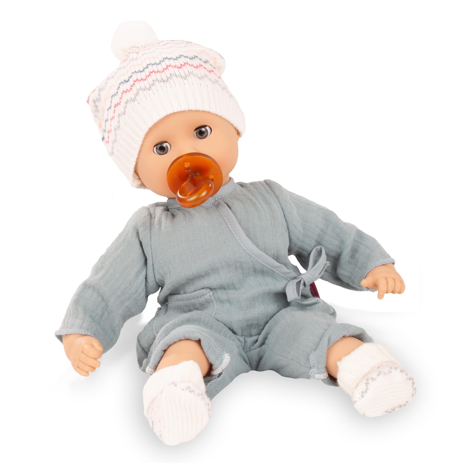 g-tz-muffin-baby-zick-zack-babypuppe-33-cm-mit-blauen-schlafaugen image 3