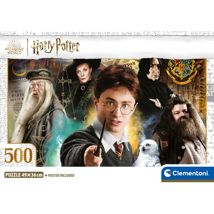 clementoni-harry-potter-puzzle-500-teile-erwachsenenpuzzle-49-x-36-cm image 4