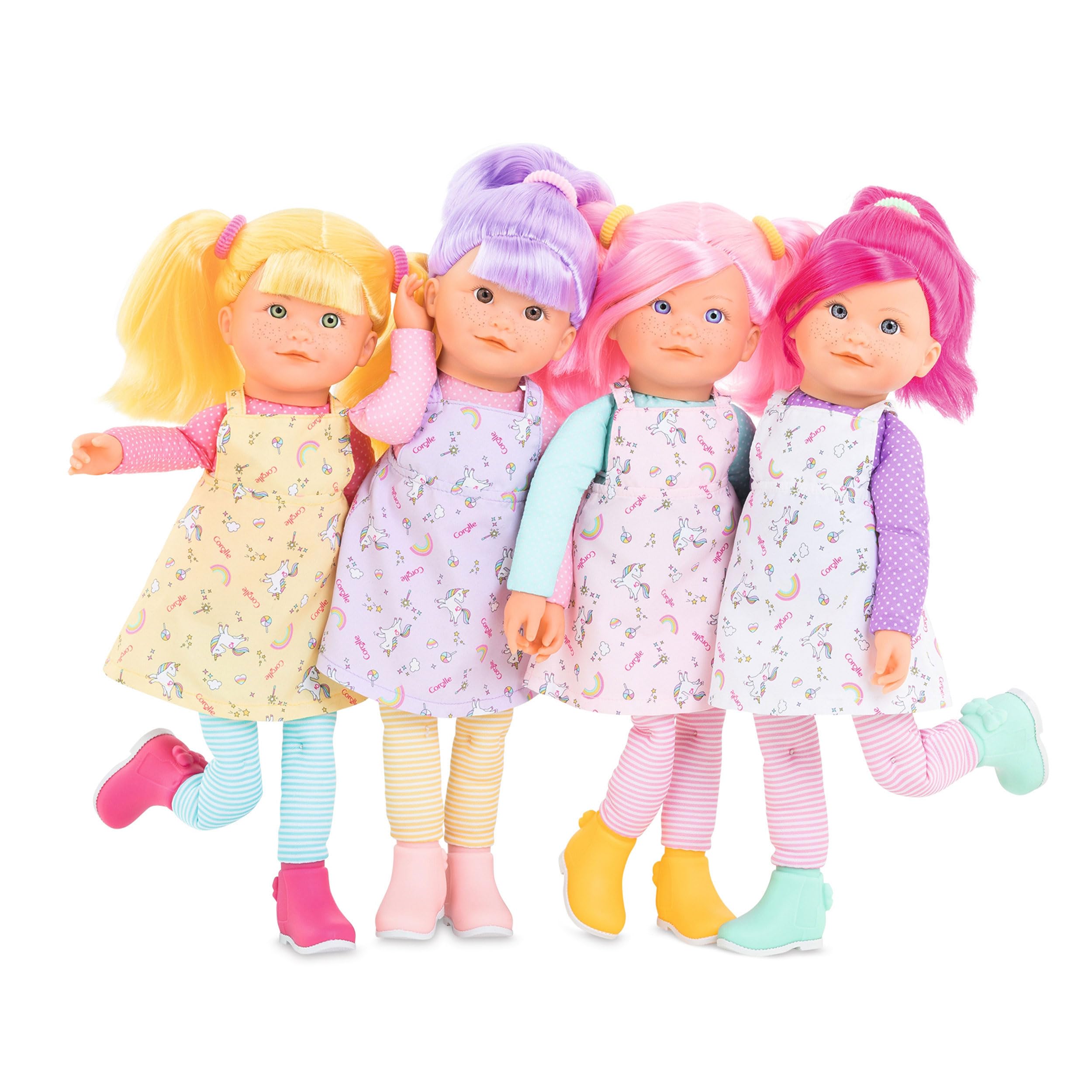 corolle-rainbow-celeste-puppe-40-cm-mit-schlenkerbeinen image 6