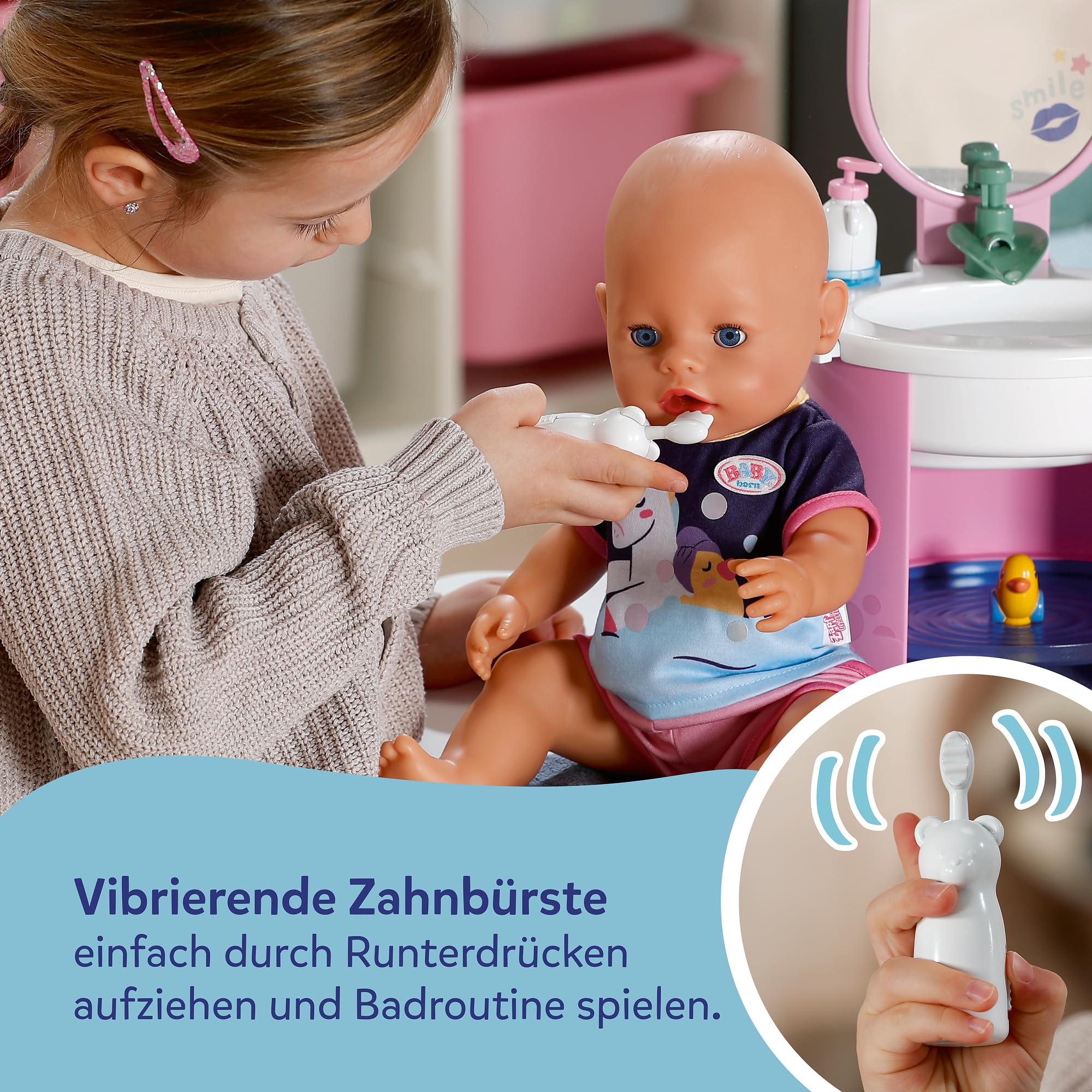 baby-born-waschbecken-mit-sound-und-zubeh-r-f-r-36-und-43-cm-puppen image 4