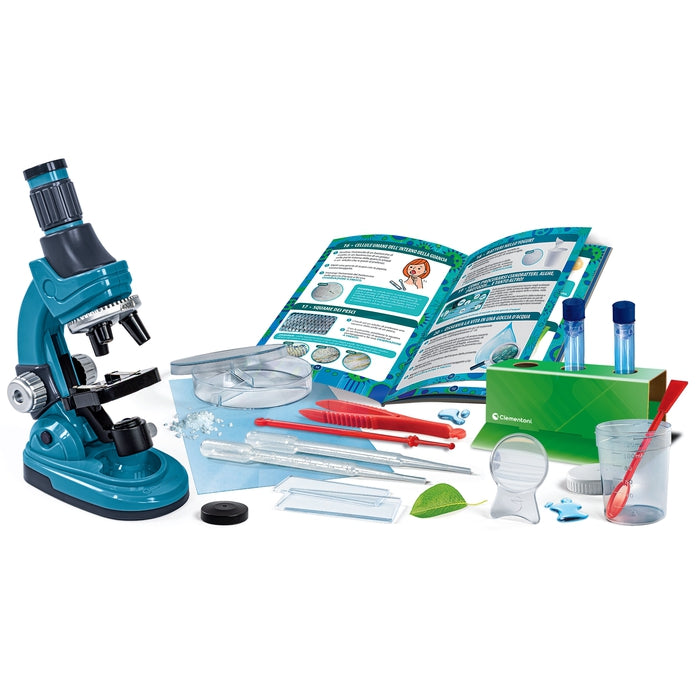clementoni-galileo-lab-natur-unter-dem-mikroskop-experimentierkasten-mit-mikrosk image 3
