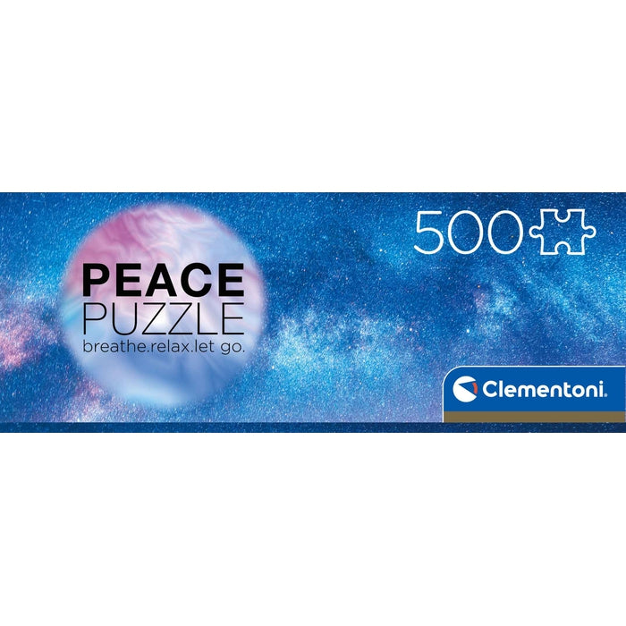 clementoni-peace-puzzle-light-blue-500-teile image 7
