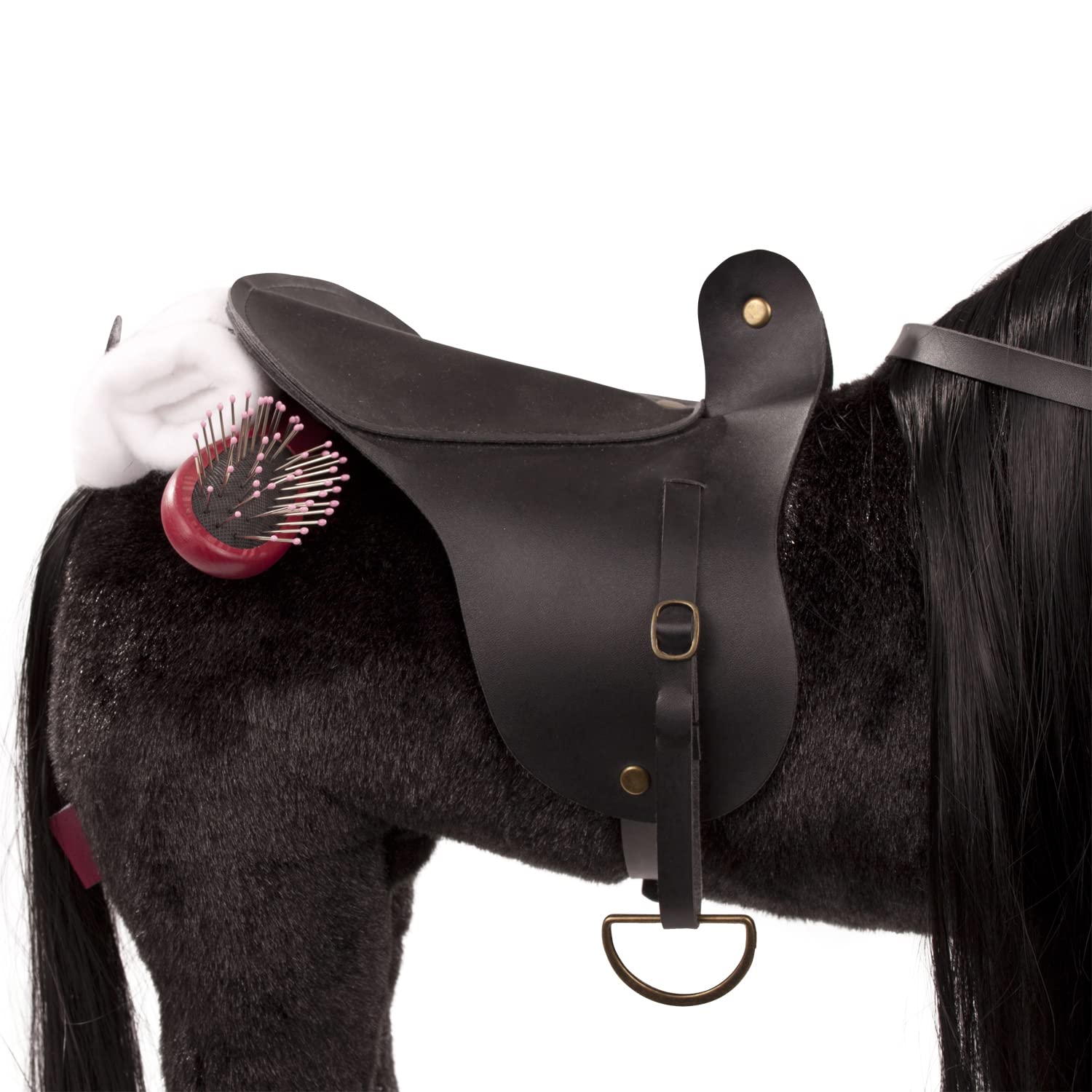 g-tz-3402783-rappe-max-k-mmpferd-pl-schpferd-mit-sattel-f-r-puppen-bis-50-cm image 3
