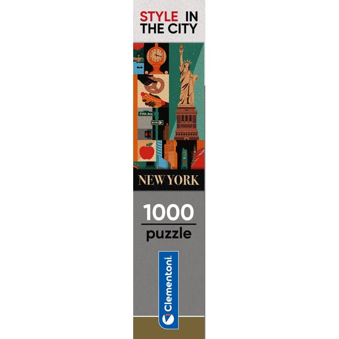 clementoni-style-in-the-city-new-york-puzzle-1000-teile image 5