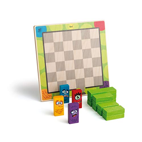 erzi-42364-monsterlabyrinth-strategiespiel-aus-holz-f-r-kinder image 6