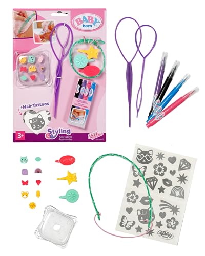 baby-born-styling-marker-zubeh-r-set-f-r-stylingk-pfe image 8