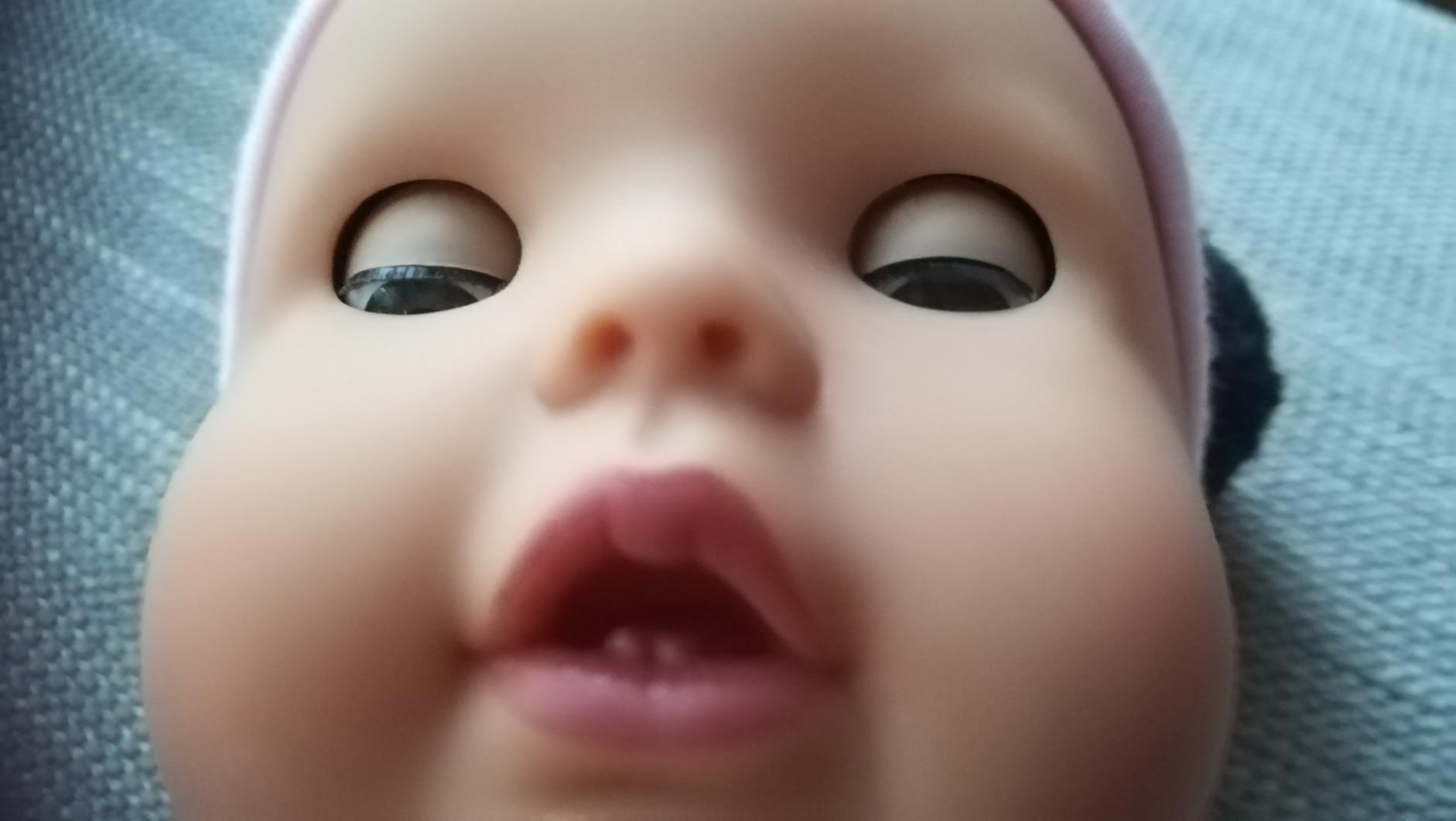 Lieblingspuppe zum Kuscheln