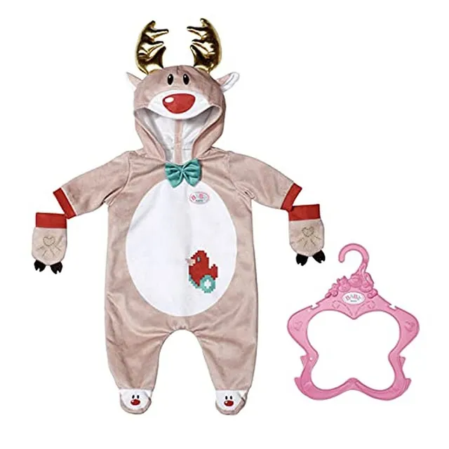 baby-born-rentier-onesie-831700-kost-m-f-r-43-cm-puppen image 1