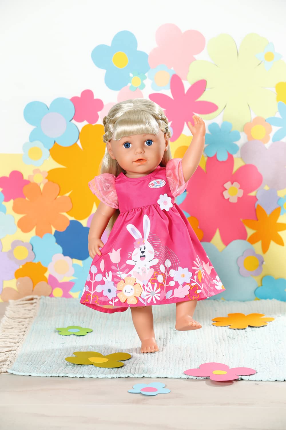 baby-born-kleid-bl-mchen-43cm-puppenkleid-mit-b-gel image 5
