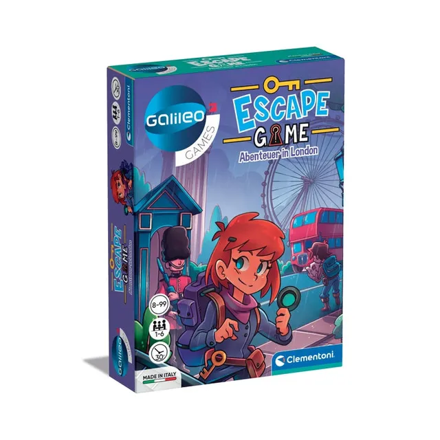 clementoni-galileo-games-escape-game-abenteuer-in-london-detektiv-brettspiel image 1