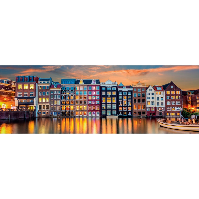 clementoni-puzzle-bright-amsterdam-1000-teile-city-98-x-33-cm image 2