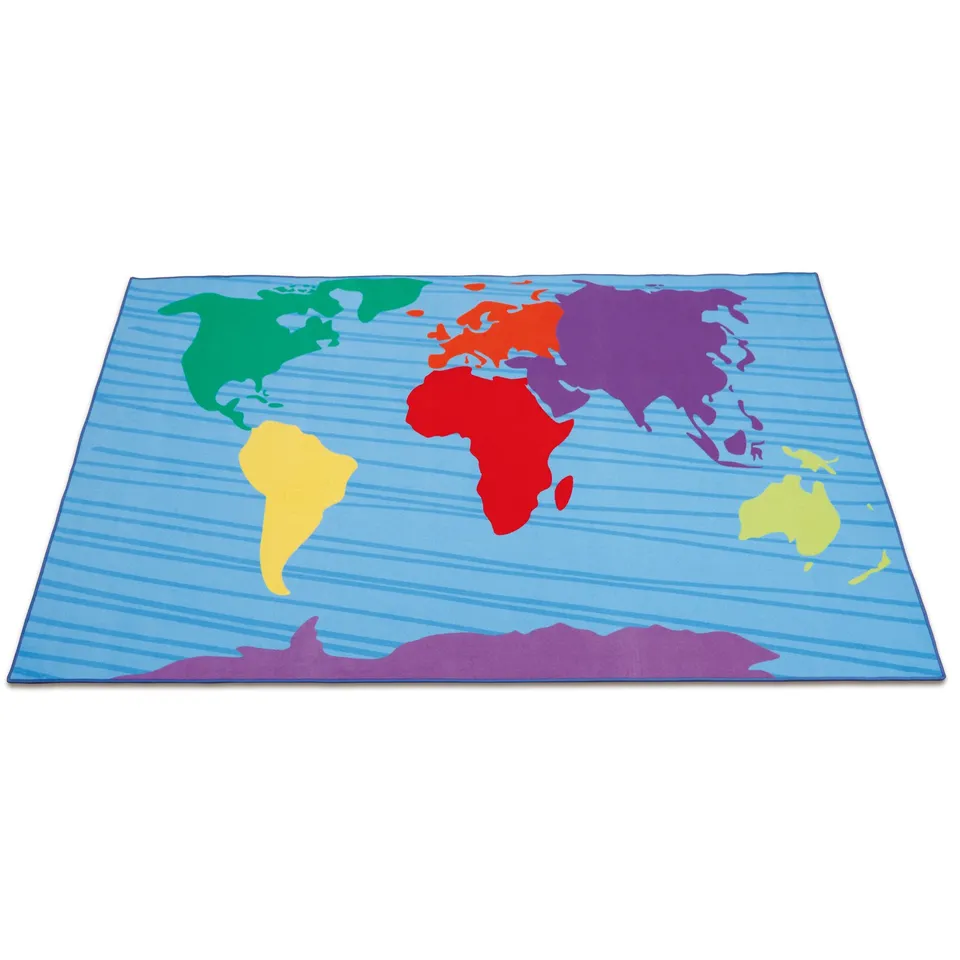 erzi-51159-teppich-kontinente-300-x-200-cm-spielteppich-weltkarte-aus-polyamid image 1