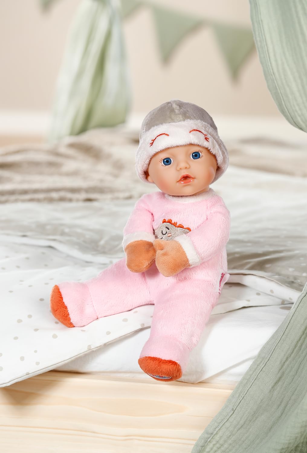 baby-born-for-babies-sleepy-rose-30-cm-stoffpuppe-mit-rassel image 3
