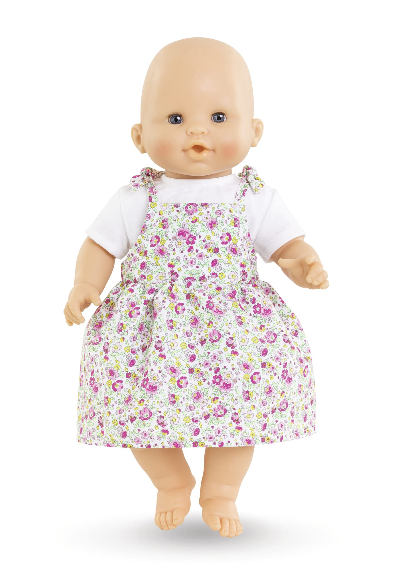 corolle-9000141160-mon-grand-poupon-kleid-blumengarten-f-r-36-cm-babypuppen image 2