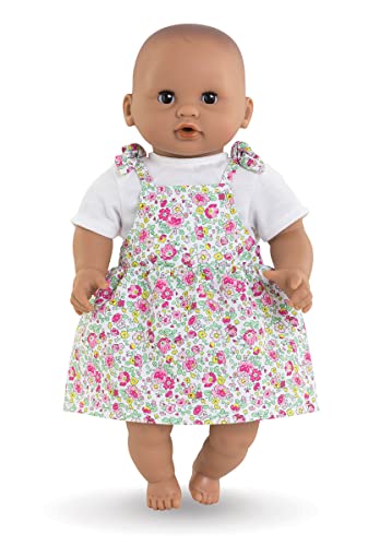 corolle-9000110650-ma-premiere-poupee-kleid-blumengarten-f-r-30-cm-babypuppen image 4