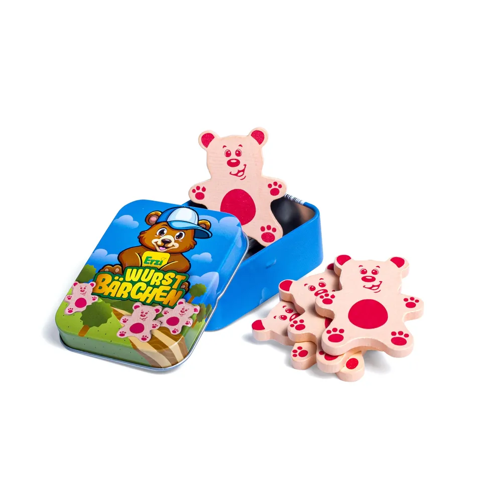 erzi-15132-wurstb-rchen-in-der-dose-aus-holz-4-teilig image 1