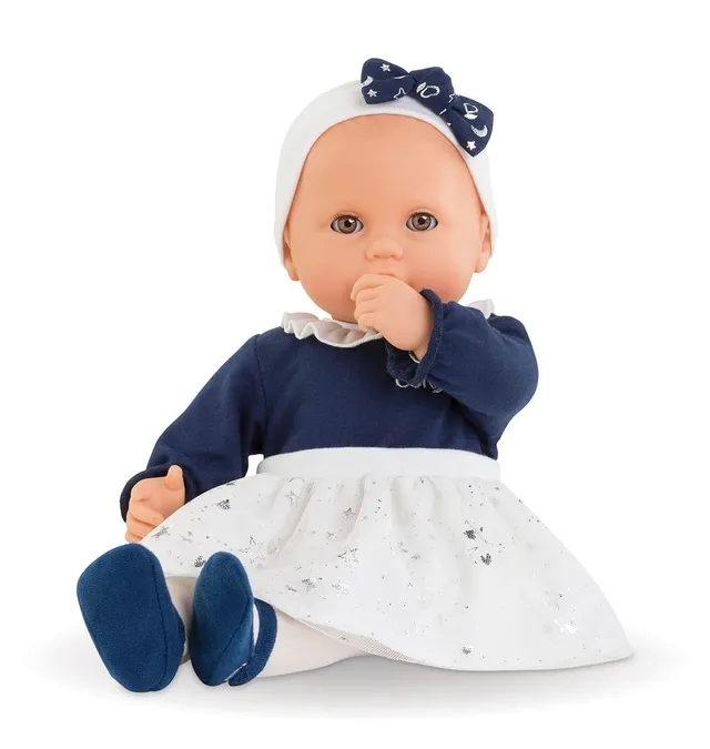 corolle-9000130340-mon-grand-poupon-ana-s-sternenglanz-36-cm-weichk-rperpuppe image 1