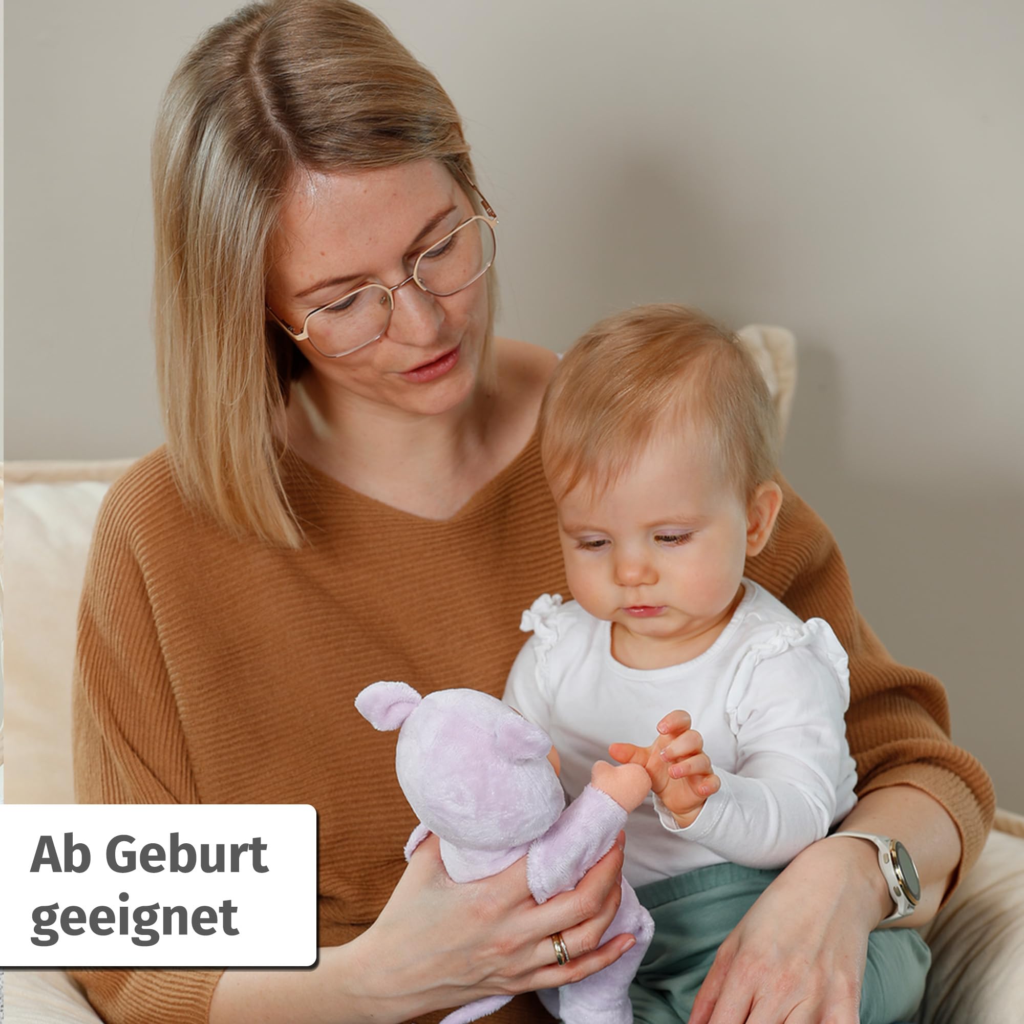 baby-born-for-babies-funny-maus-kuschelpuppe-26-cm-mit-fingertaschen image 7