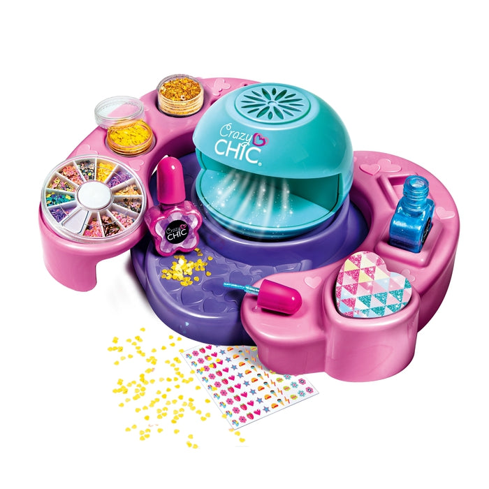clementoni-crazy-chic-cool-nail-art-studio-set image 2