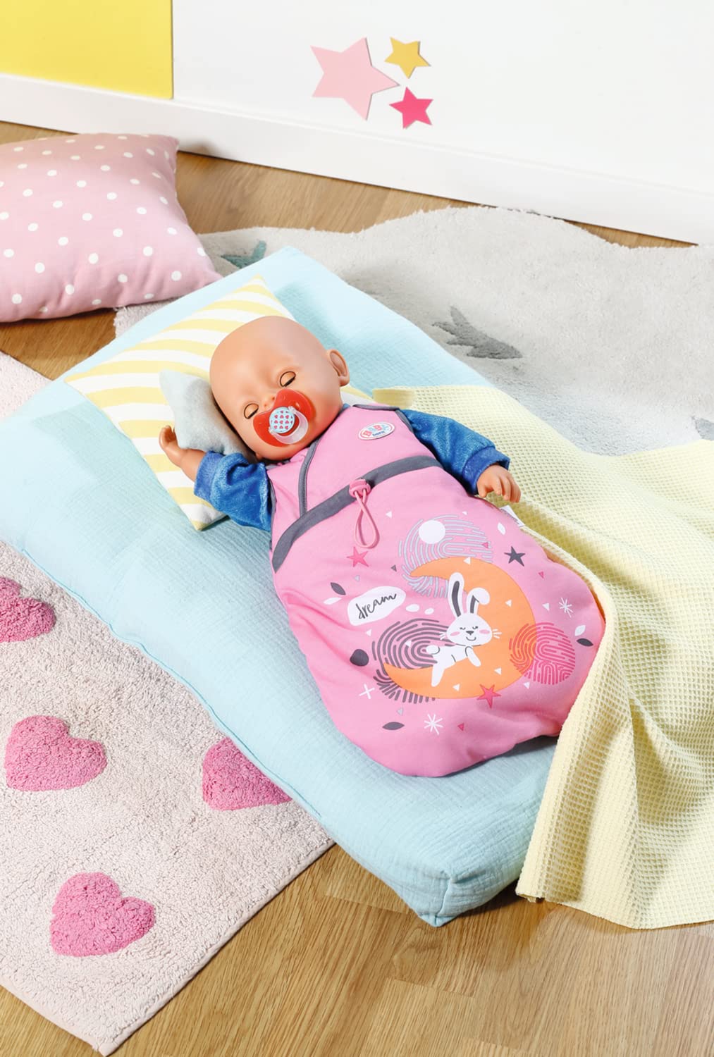 baby-born-schlafsack-puppenzubeh-r-f-r-36-cm-und-43-cm-puppen image 2