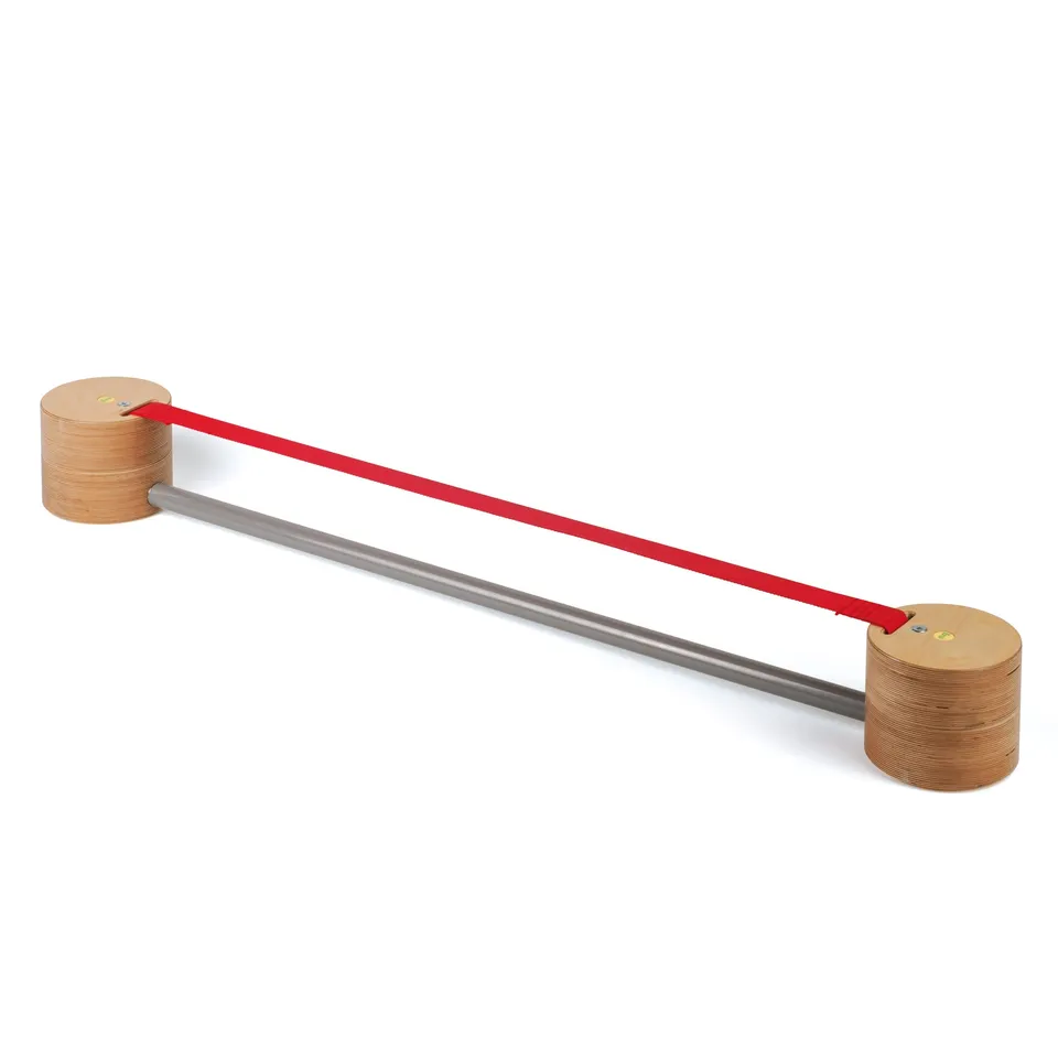 erzi-46405-slackspot-thera-aus-holz-balanceger-t-f-r-therapie-sport-und-freizeit image 1
