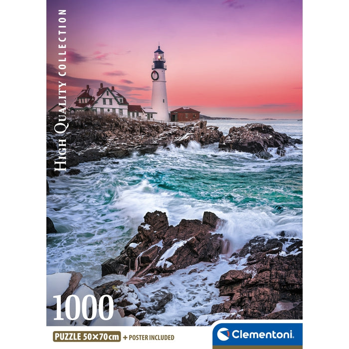 clementoni-first-snow-at-portland-head-puzzle-1000-teile-panorama image 4