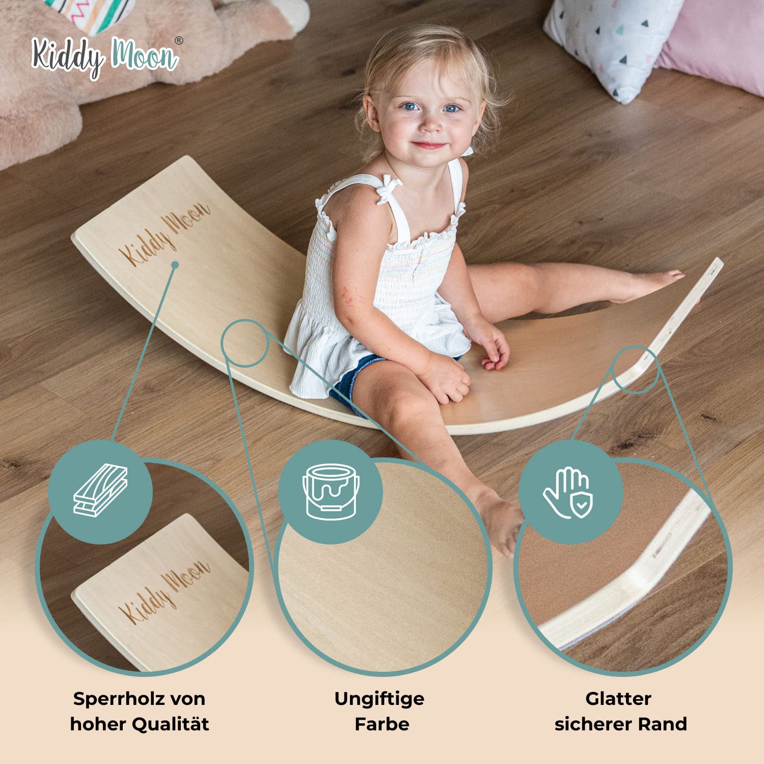 kiddymoon-balance-board-aus-holz-80x30-cm-gleichgewichtsbrett image 4