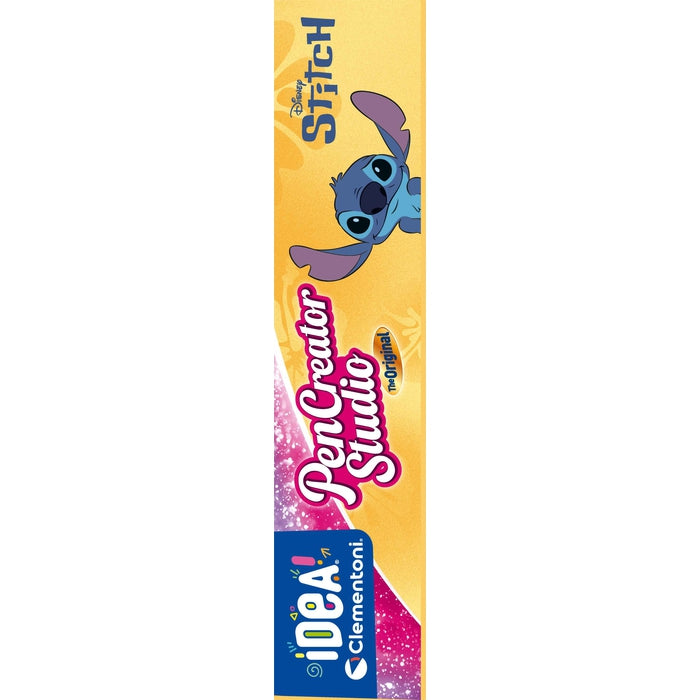 clementoni-mein-stift-atelier-stitch-bastelset image 8