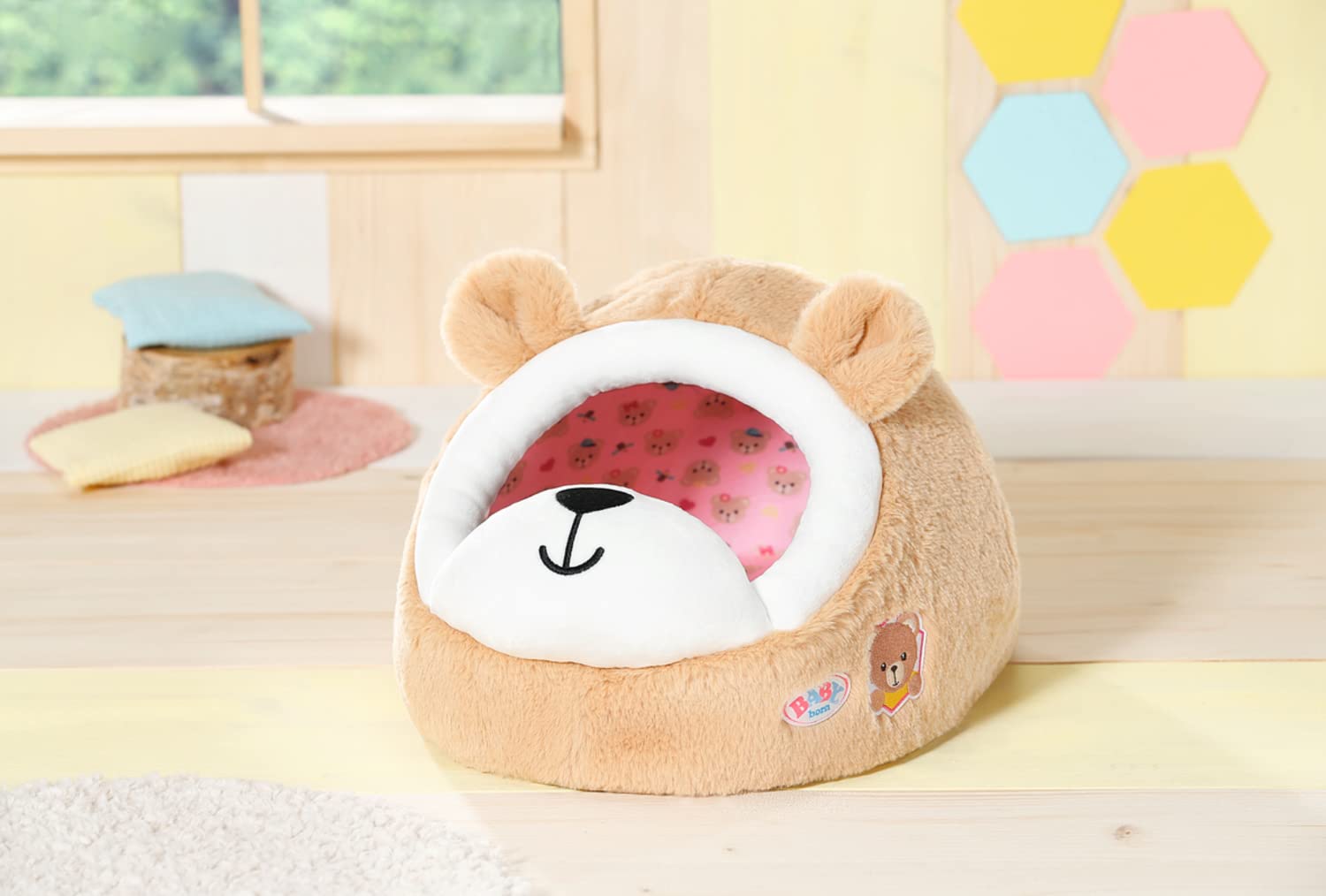 baby-born-b-renh-hle-836927-kuschelh-hle-in-teddyform-beige-f-r-b-r-und-43-cm-pu image 3