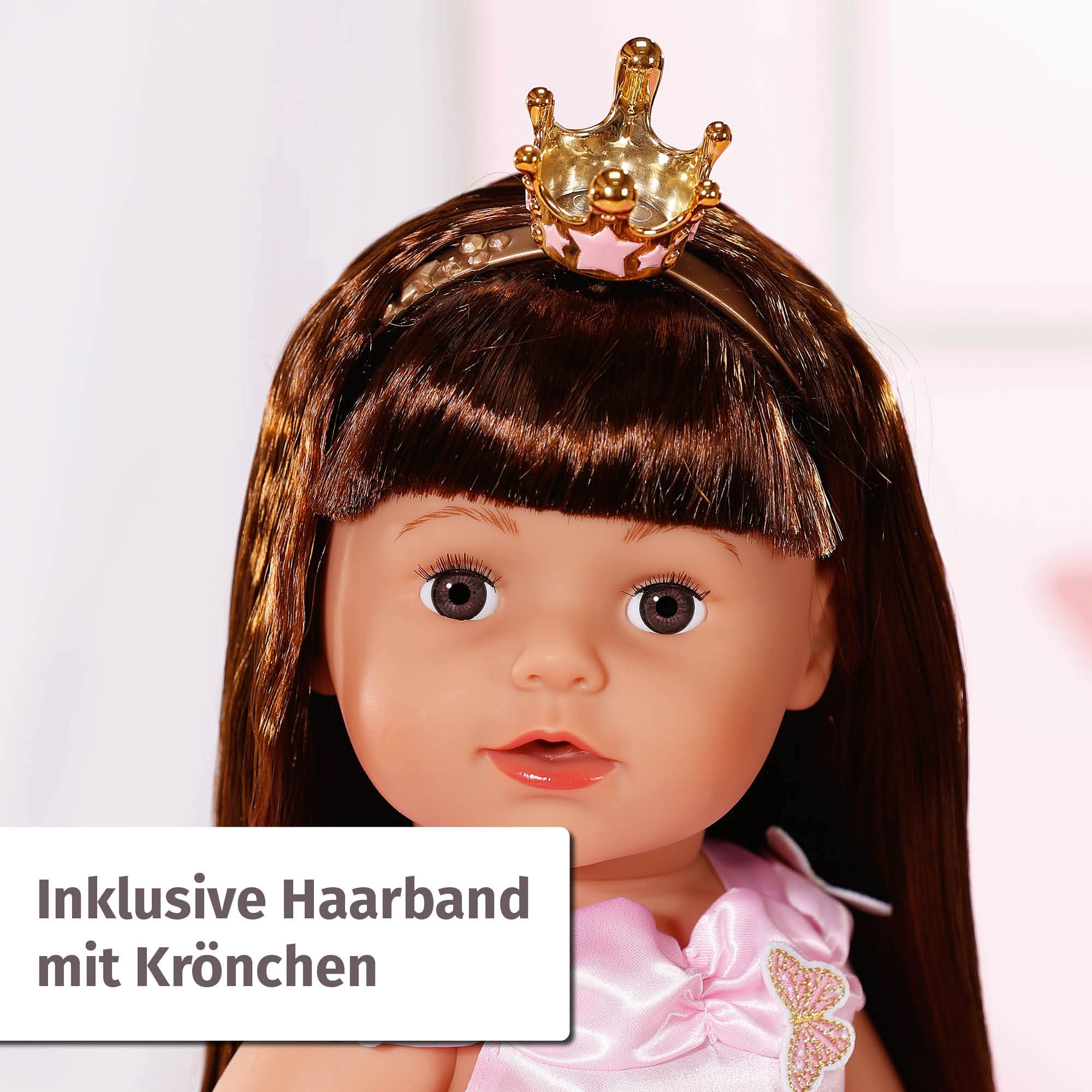 baby-born-deluxe-prinzessin-kleid-set-43-cm-prinzessinnenkleid-mit-krone image 6