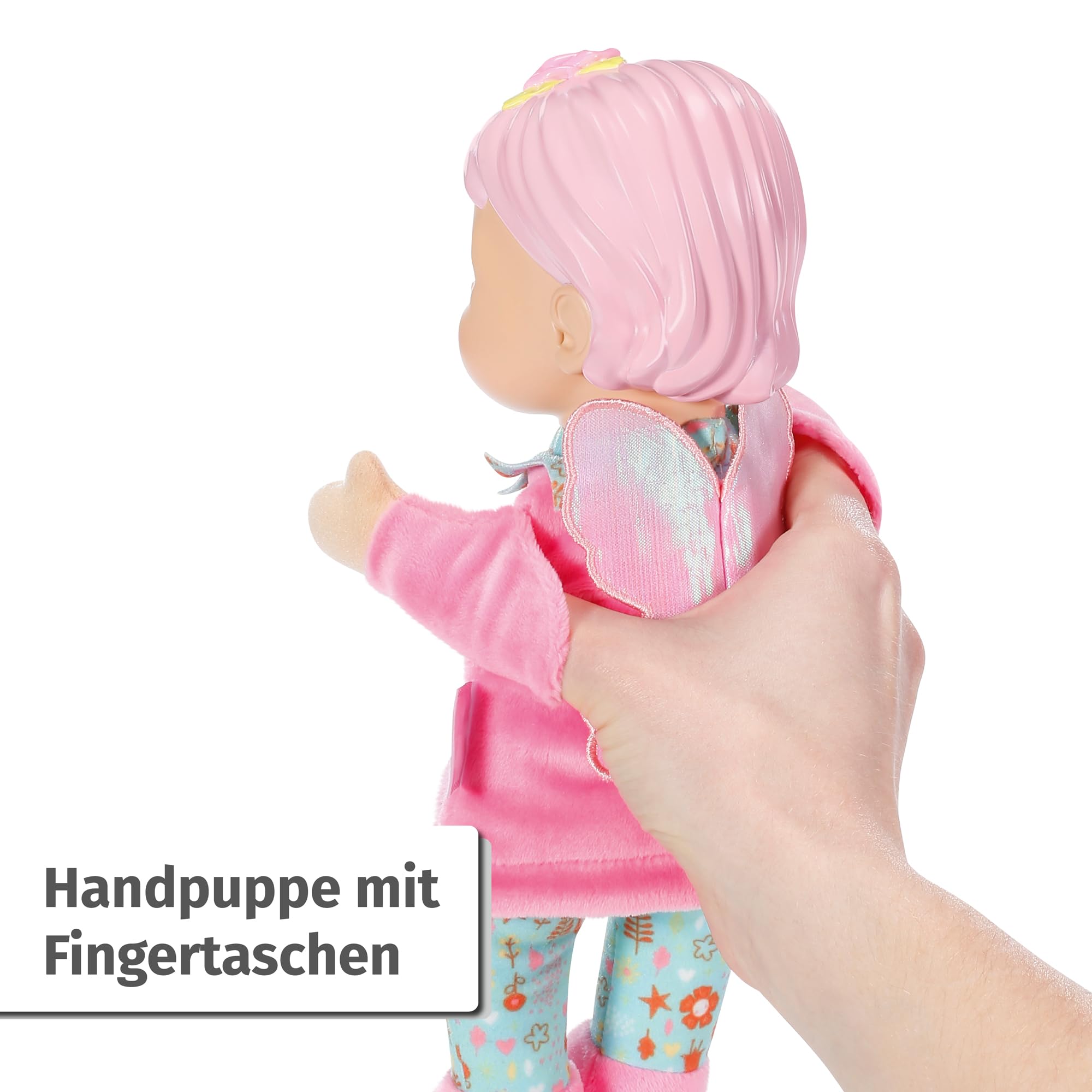 baby-born-for-babies-fee-26-cm-handpuppe-mit-pl-schk-rper image 2