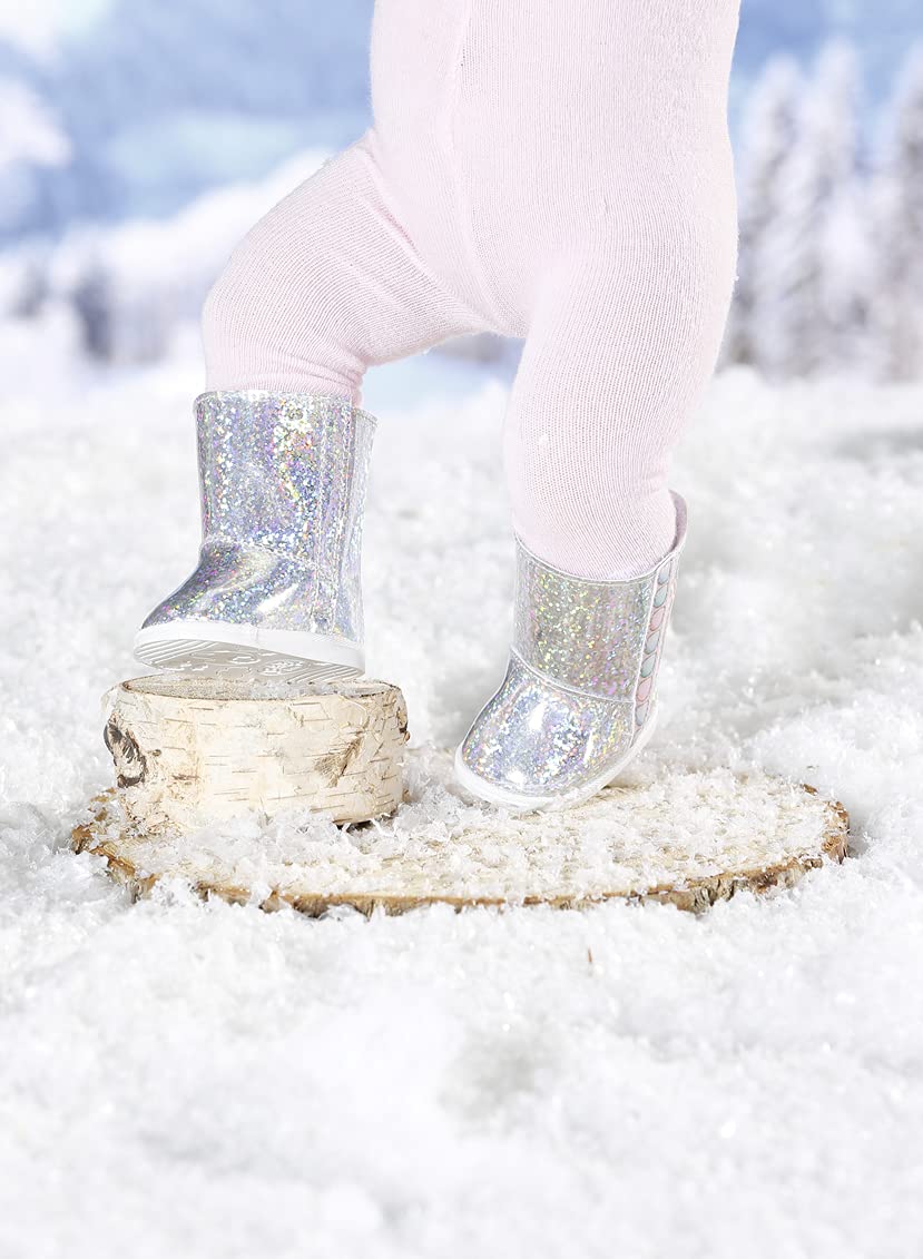 baby-born-winterstiefel-hoch-puppenstiefel-silber-f-r-43cm-831786 image 3